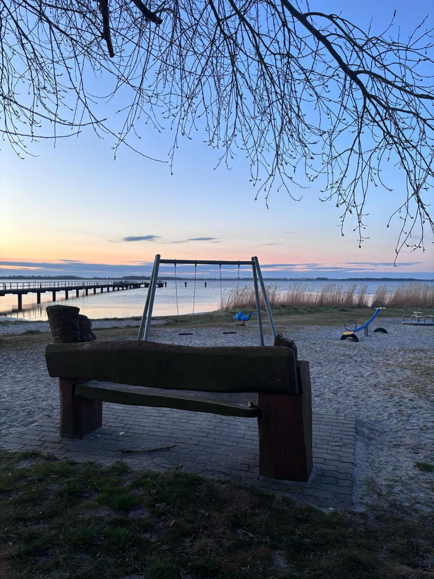 App 8U Heimatliebe Dranske Exterior foto